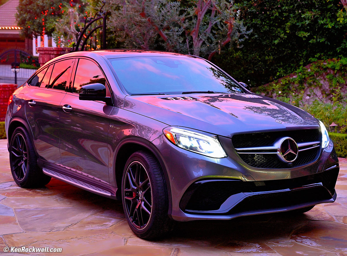 Mercedes AMG GLE 63S Coupe