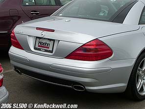 SL500 tail light
