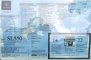 SL550 Sticker