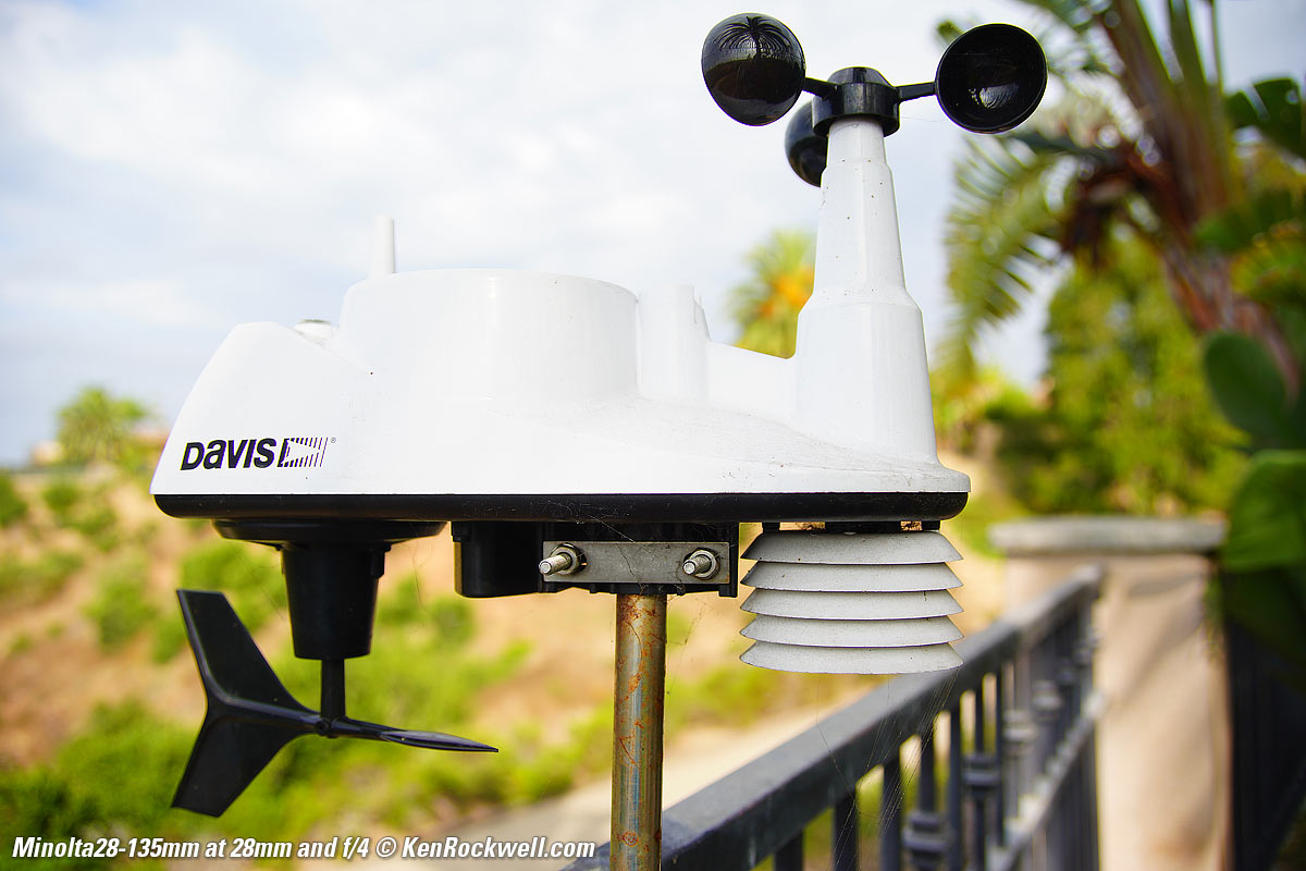 Sony Minolta 28-135mm Bokeh