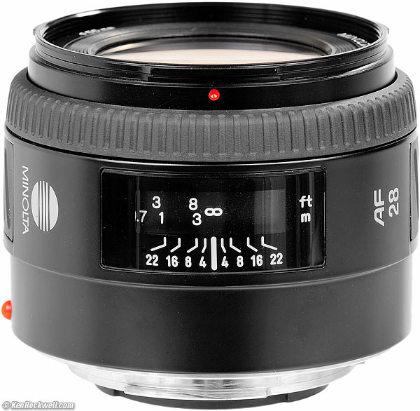 Minolta 28mm f/2 Review