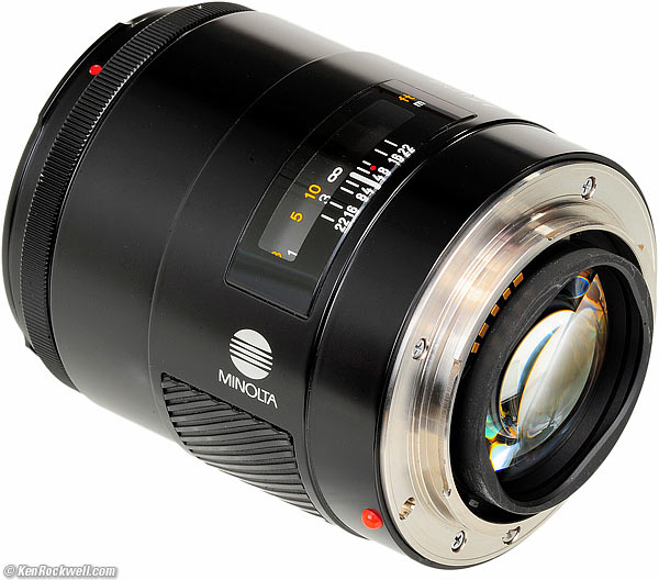 Minolta 35mm f/1.4