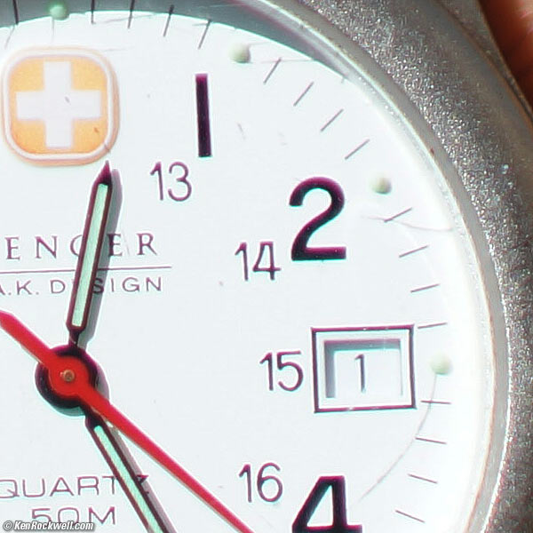 Minolta 35mm f/2 ghosts