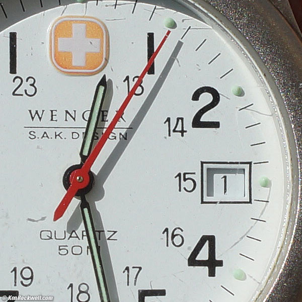 Minolta 35mm f/2 ghosts