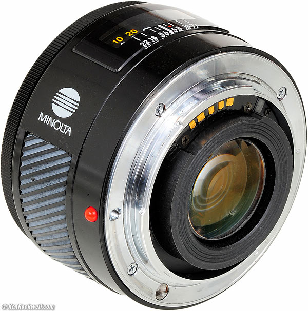 Minolta Maxxum AF 50mm f/1.7