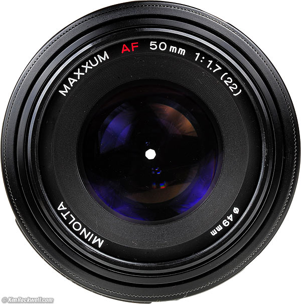Minolta Maxxum AF 50mm f/1.7