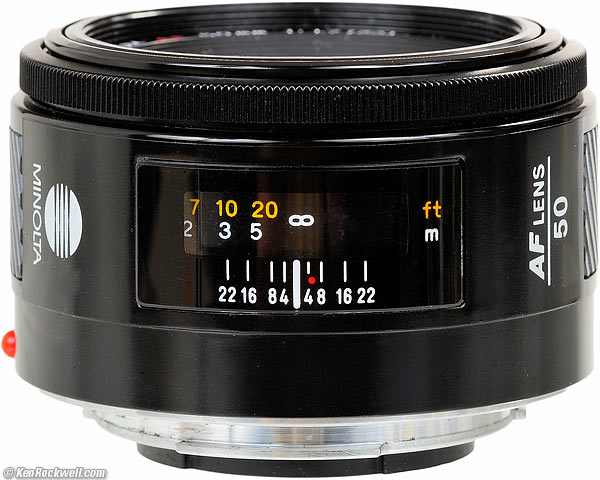 Minolta 50mm f/1.7 Review