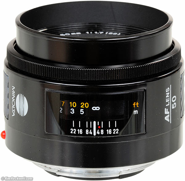 Minolta Maxxum AF 50mm f/1.7