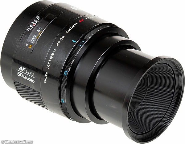 Minolta Maxxum AF 50mm f/2.8