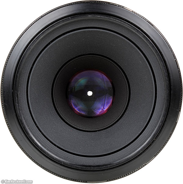 Front, Minolta MAXXUM AF 50mm f/2.8