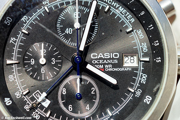 Casio Oceanus, 28 May 2013