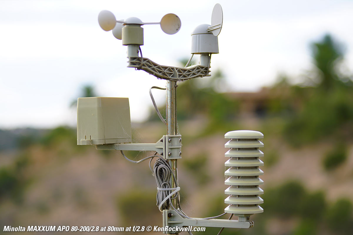 Minolta 80-200mm f/2.8 Bokeh