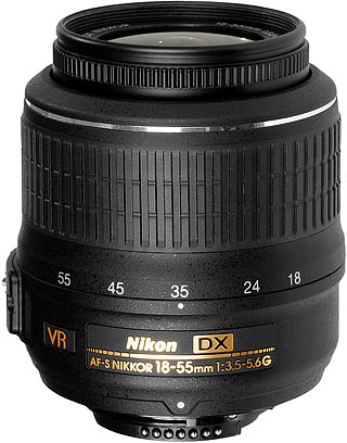 Nikon 18-55mm VR