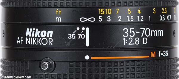 Nikon 35-70mm f/2.8 macro switch