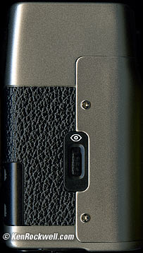 Nikon 35Ti Red Eye Switch