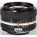 Nikon 50mm f/1.4 AI