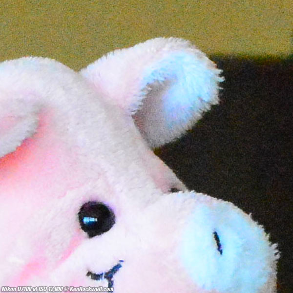 Nikon D7100 at ISO 12,800