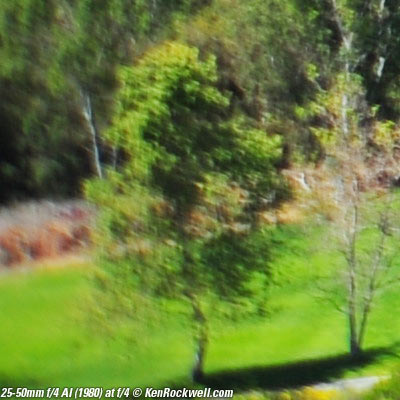 Nikon 25-50mm f/4 AI