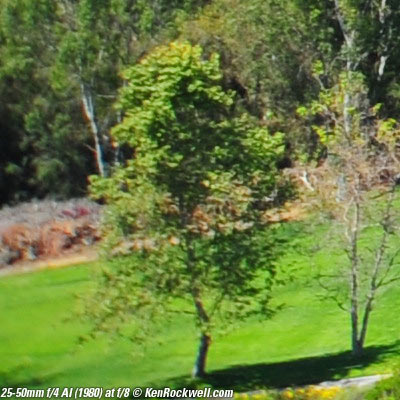 Nikon 25-50mm f/4 AI