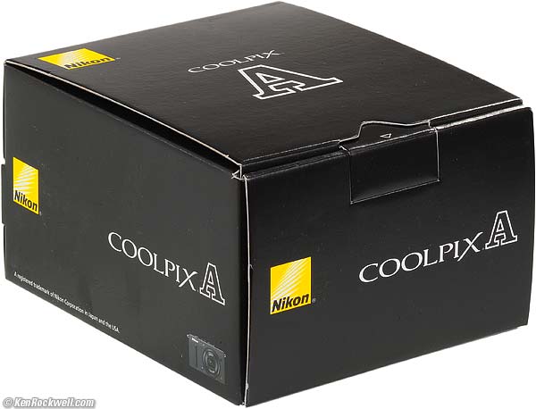 Nikon Coolpix A Box