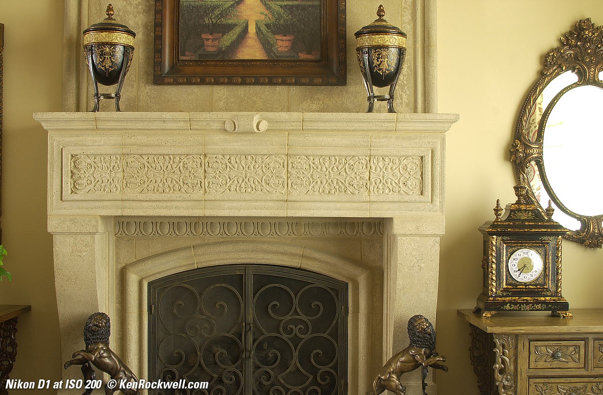 Nikon D1 High ISO Performance