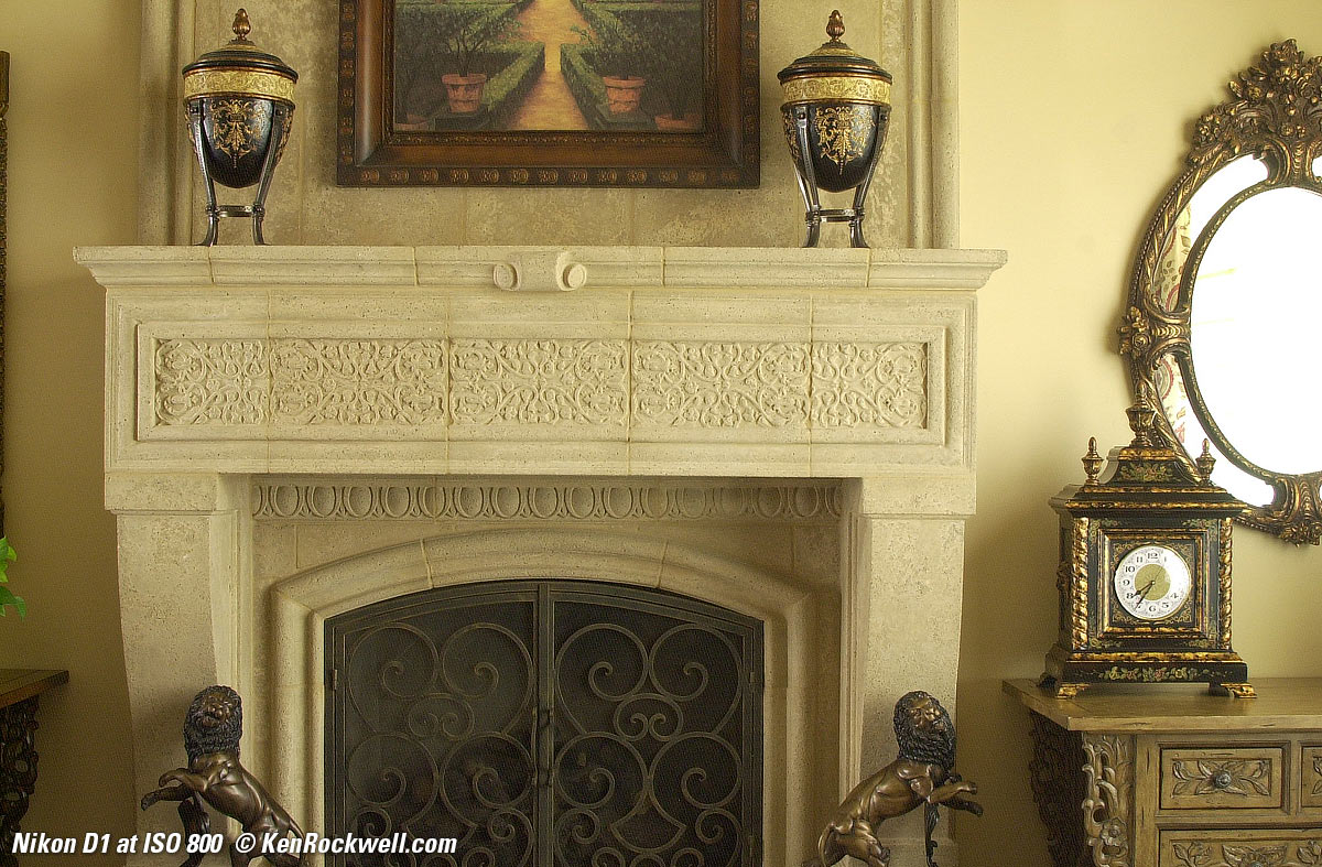 Nikon D1 High ISO Performance