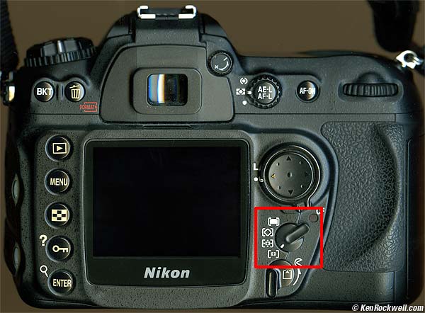 D200 AF Mode Switch