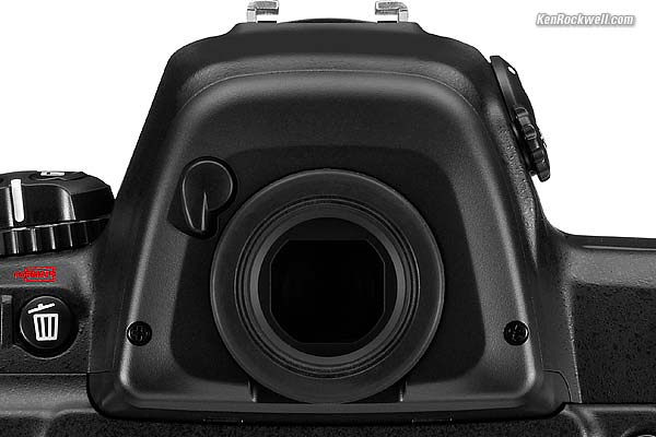 Nikon D3 Eyepiece