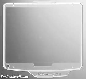 Nikon BM-8 LCD Cover