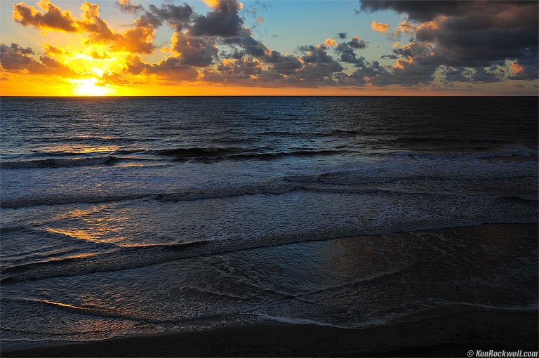 Sunset from Tower 29.