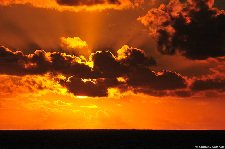 Sunset from Tower 29.