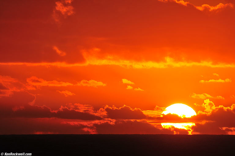 Dunking, California.