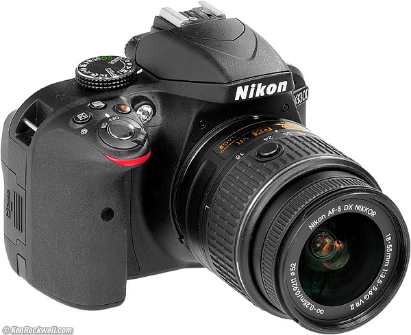 Nikon D3300 Review