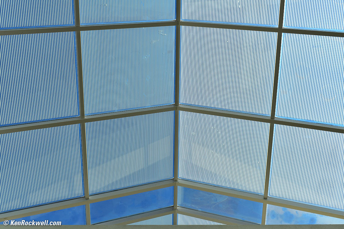 Skylight, Scripps Memorial