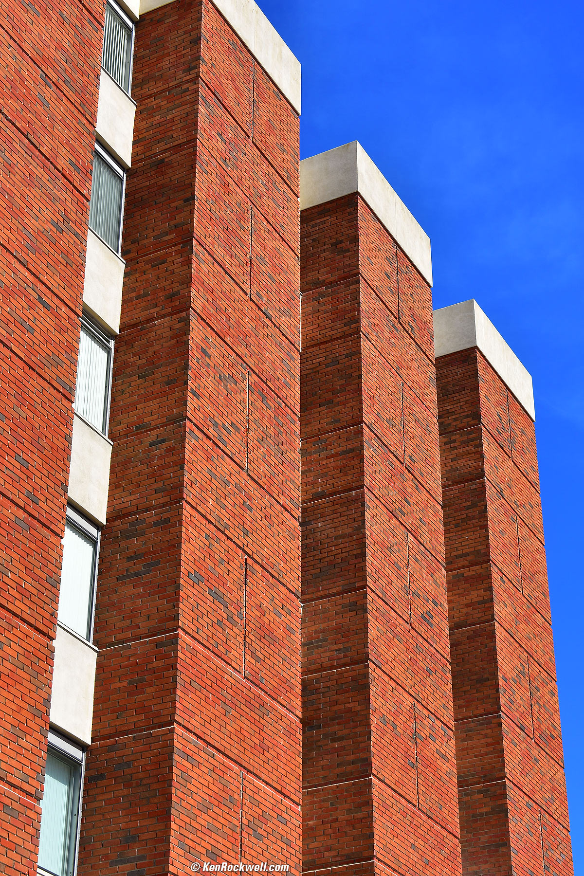 Brick and Sky, Scripps Memorial