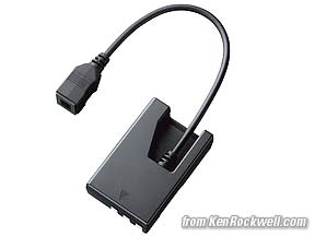 Nikon EP-5 Power Adapter Cord