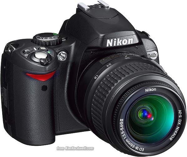 Nikon D40x