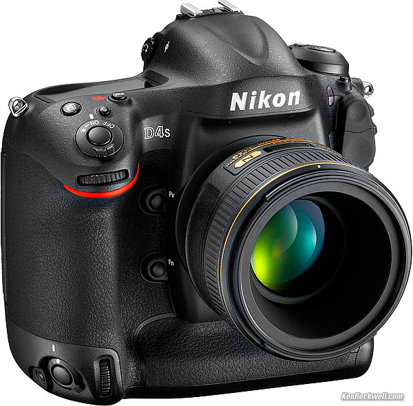 Nikon D4S Review