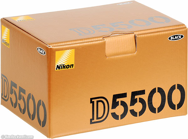 Nikon D5500