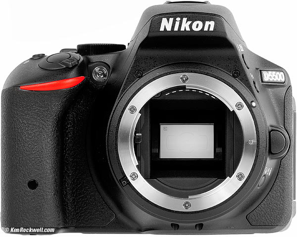 Nikon D5500