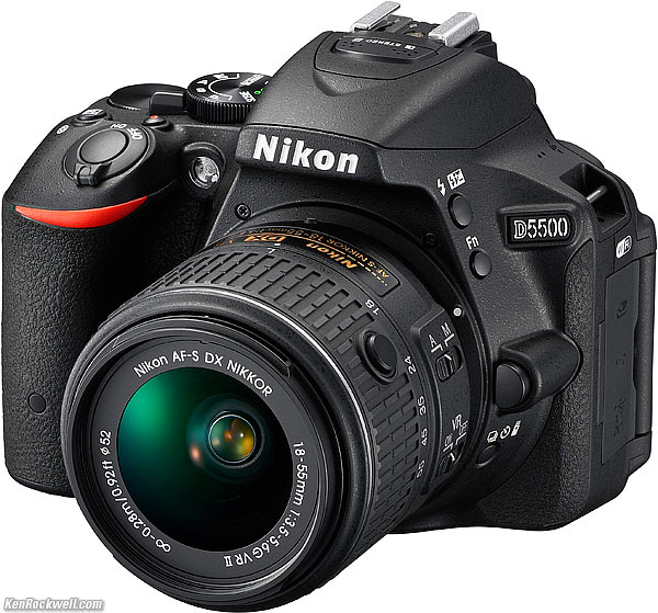 Nikon D5500