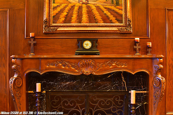 Nikon D5500 sample image at ISO 100