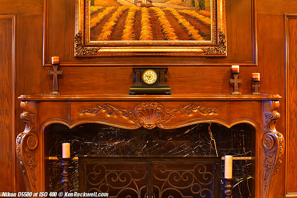 Nikon D5500 sample image at ISO 100