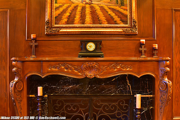 Nikon D5500 sample image at ISO 100