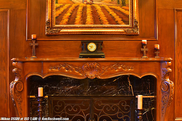 Nikon D5500 sample image at ISO 100