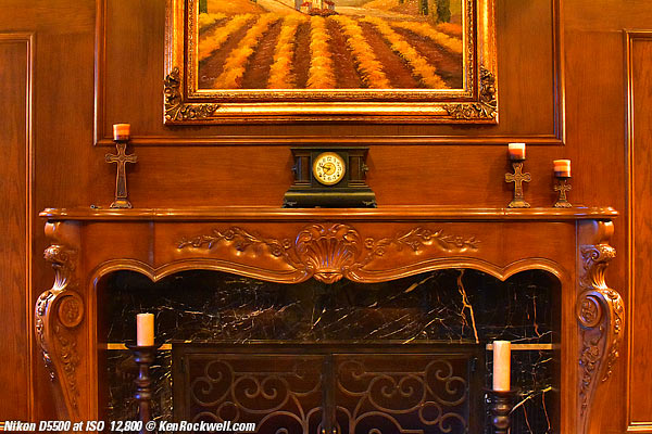 Nikon D5500 sample image at ISO 100