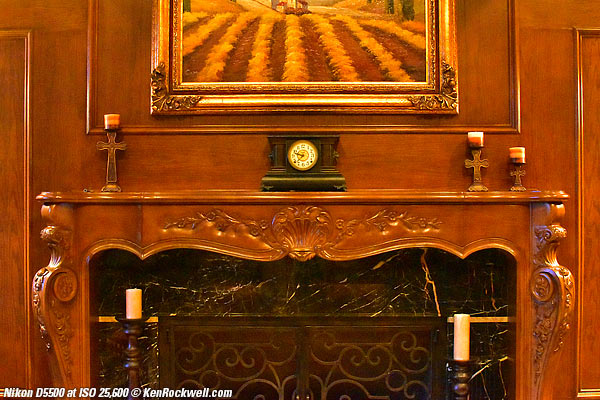 Nikon D5500 sample image at ISO 100