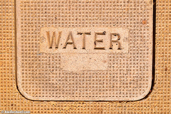 Water Meter 26 September 2012
