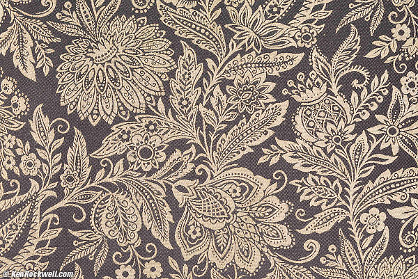 Fabric at 6 Megapixels, 26 September 2012