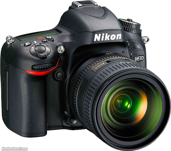 Nikon D610 Review